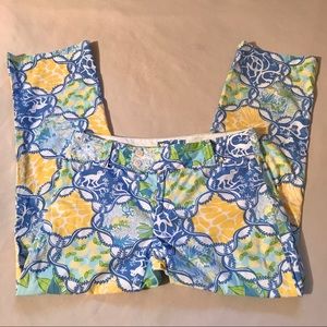 Lilly Pulitzer crop pant